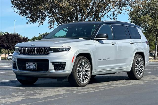 2022 Jeep Grand Cherokee L Summit Reserve 4x4