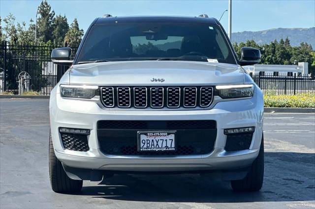 2022 Jeep Grand Cherokee L Summit Reserve 4x4