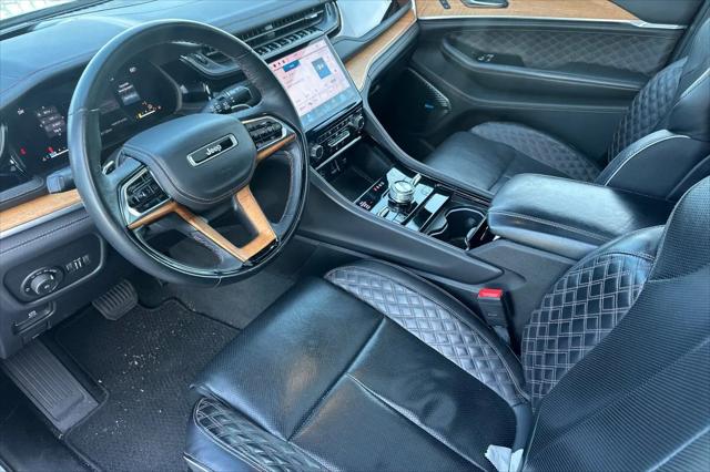 2022 Jeep Grand Cherokee L Summit Reserve 4x4