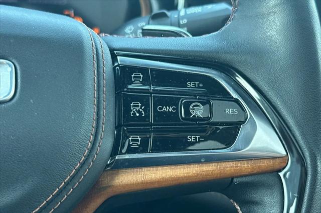 2022 Jeep Grand Cherokee L Summit Reserve 4x4
