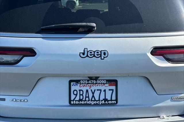 2022 Jeep Grand Cherokee L Summit Reserve 4x4