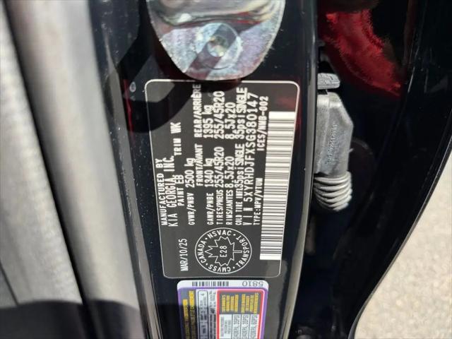 2025 Kia Sorento EX