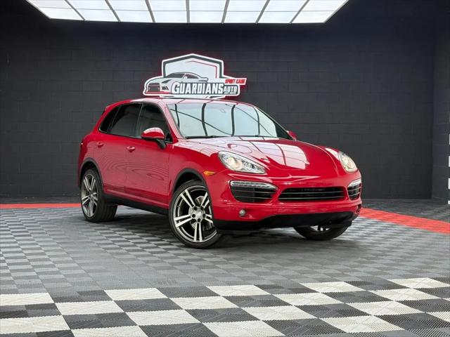 2014 Porsche Cayenne Platinum Edition for sale in Lemon Grove, CA