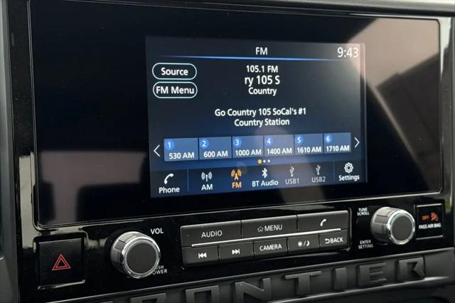 2026 Nissan Frontier King Cab S 4x4