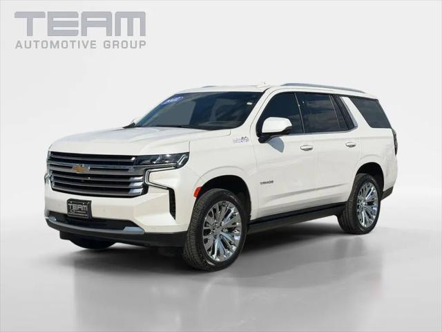 2022 Chevrolet Tahoe 4WD High Country