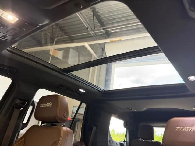 2022 Chevrolet Tahoe 4WD High Country