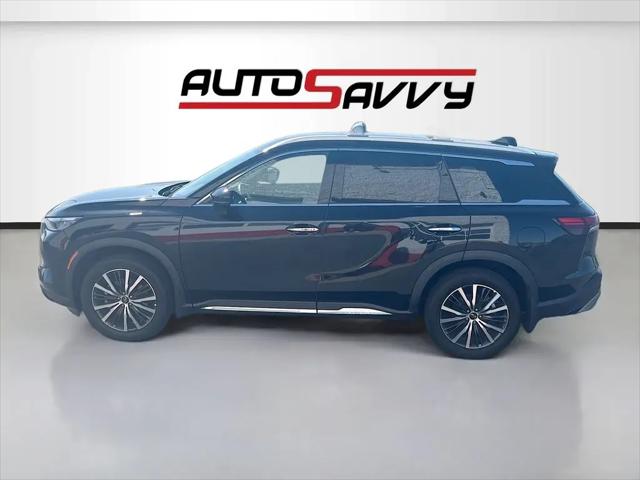 2025 INFINITI QX60 SENSORY AWD