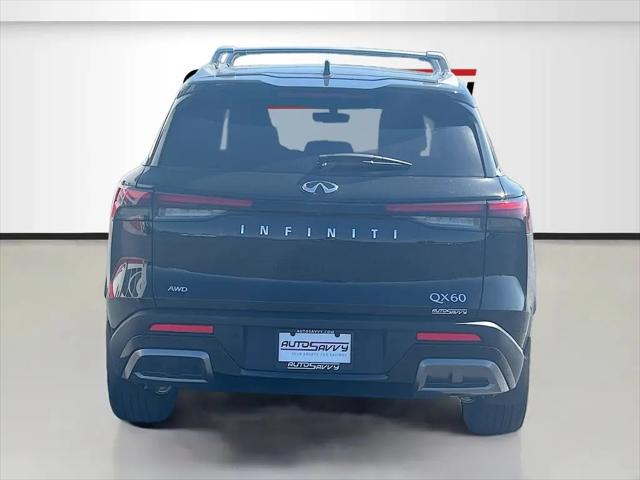 2025 INFINITI QX60 SENSORY AWD