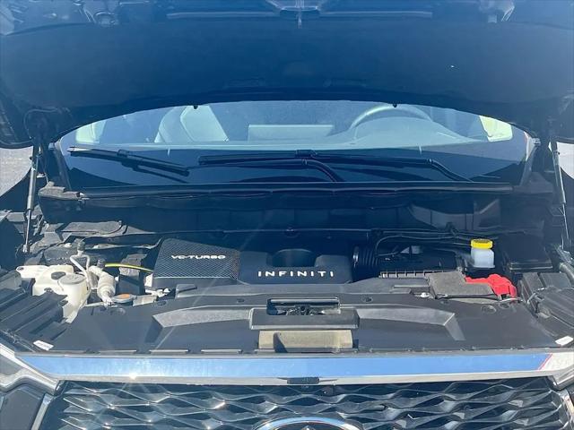 2025 INFINITI QX60 SENSORY AWD