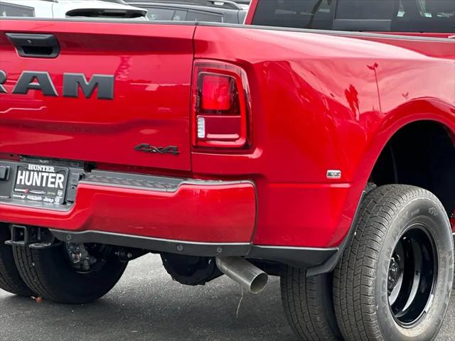 2026 Ram 3500 Big Horn Crew Cab 4x4 8 Box