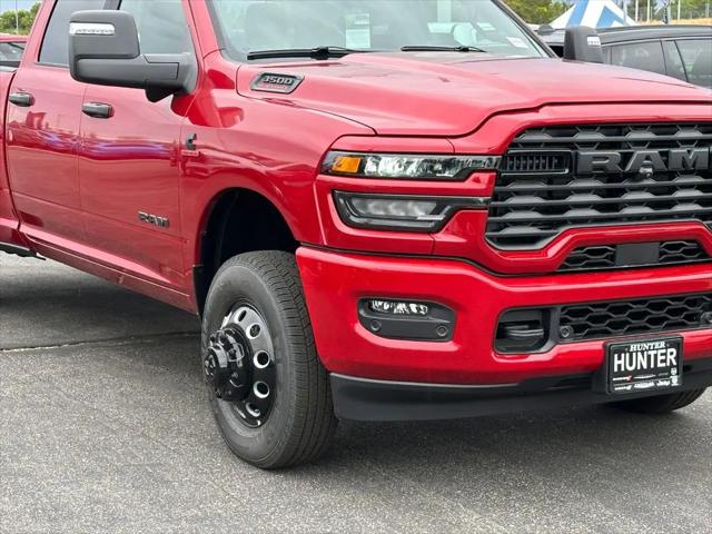 2026 Ram 3500 Big Horn Crew Cab 4x4 8 Box