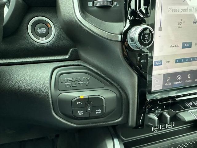 2026 Ram 3500 Big Horn Crew Cab 4x4 8 Box