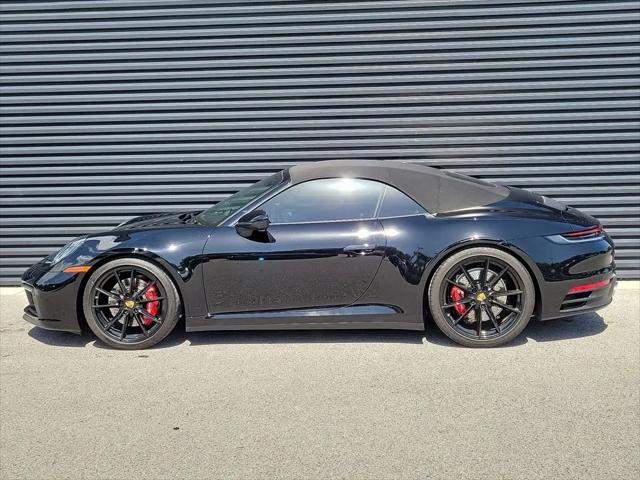 2024 Porsche 911 Carrera S Cabriolet