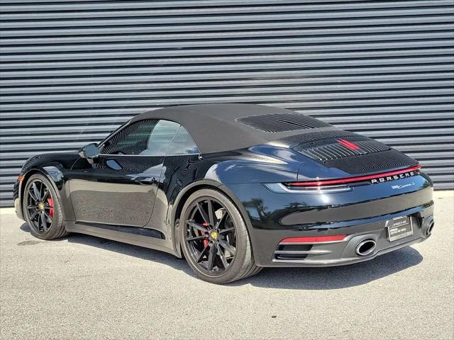 2024 Porsche 911 Carrera S Cabriolet