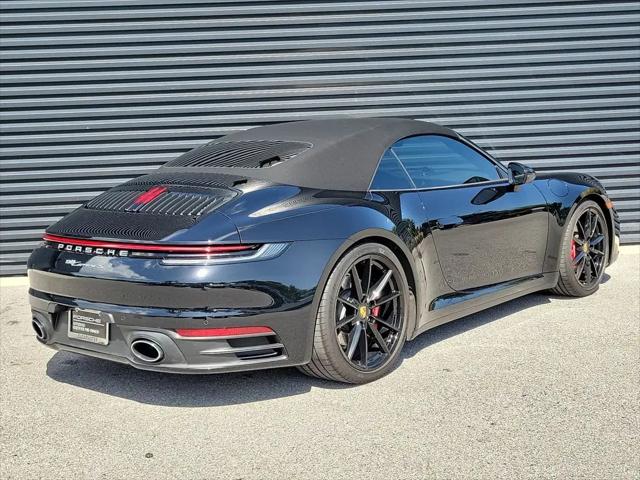 2024 Porsche 911 Carrera S Cabriolet
