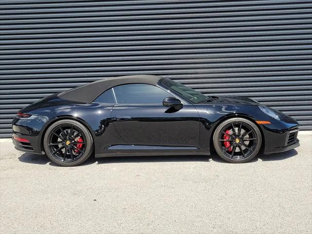 2024 Porsche 911 Carrera S Cabriolet