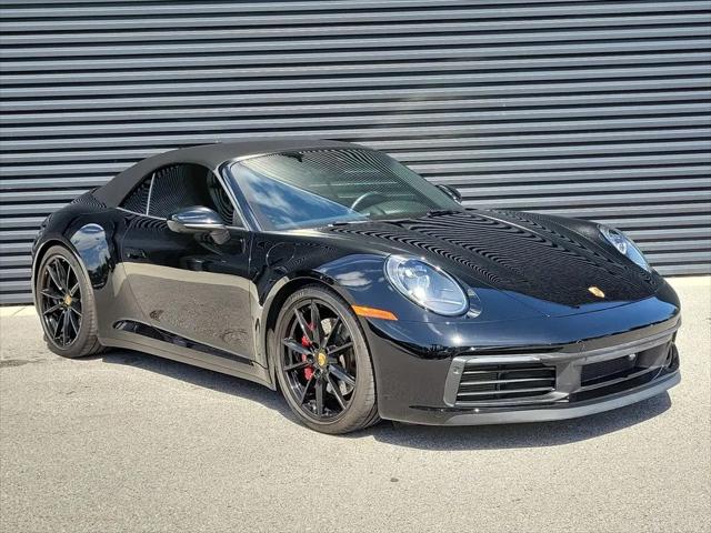 2024 Porsche 911 Carrera S Cabriolet