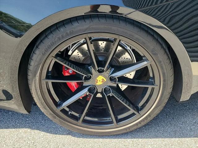 2024 Porsche 911 Carrera S Cabriolet