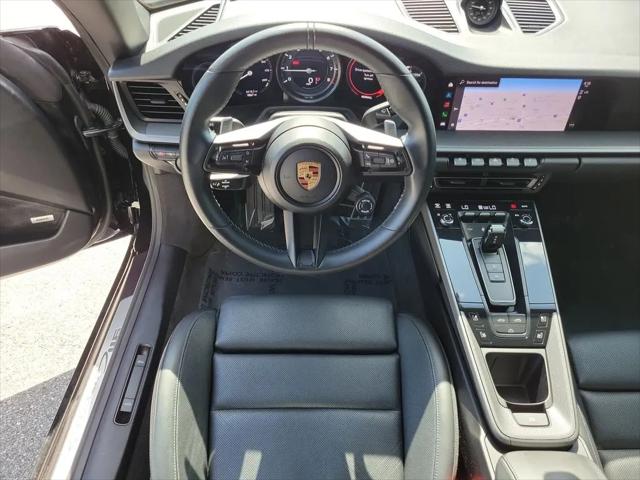 2024 Porsche 911 Carrera S Cabriolet