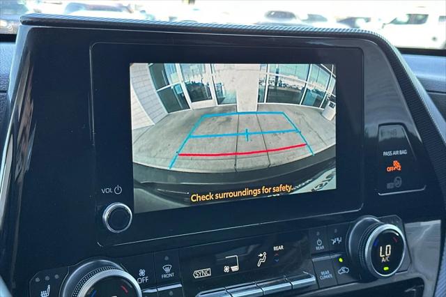 2025 Toyota Highlander LE
