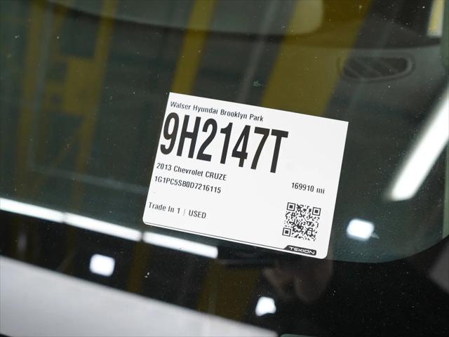 2013 Chevrolet Cruze 1LT Auto