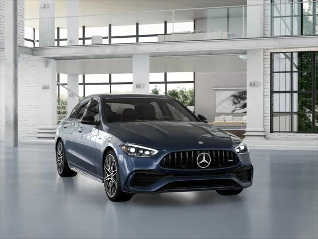 2026 Mercedes-Benz AMG C 43 4MATIC