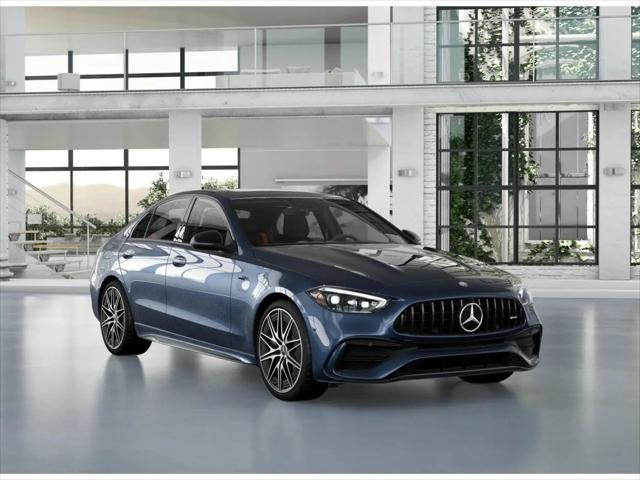 2026 Mercedes-Benz AMG C 43 4MATIC
