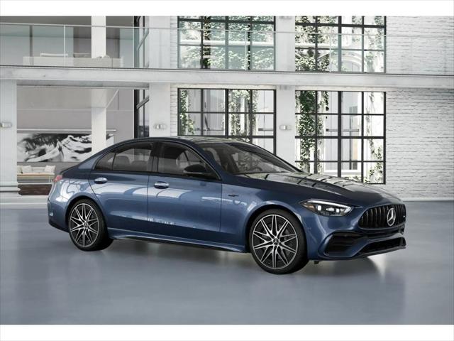 2026 Mercedes-Benz AMG C 43 4MATIC