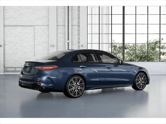 2026 Mercedes-Benz AMG C 43 4MATIC
