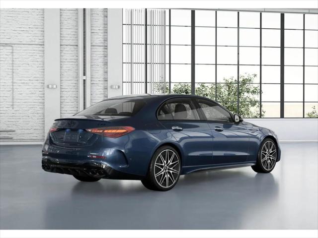 2026 Mercedes-Benz AMG C 43 4MATIC