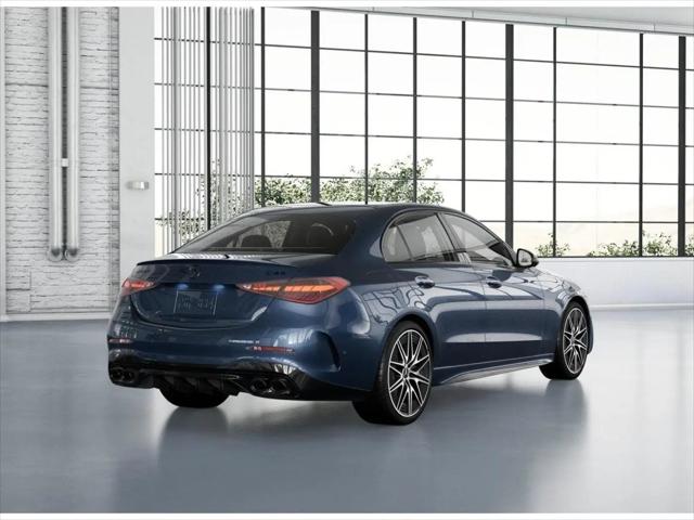 2026 Mercedes-Benz AMG C 43 4MATIC
