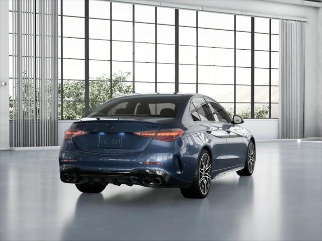 2026 Mercedes-Benz AMG C 43 4MATIC