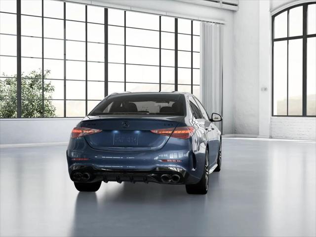 2026 Mercedes-Benz AMG C 43 4MATIC