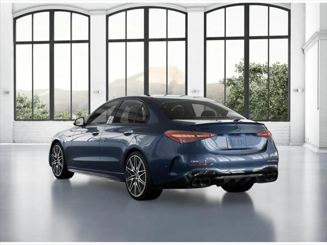 2026 Mercedes-Benz AMG C 43 4MATIC