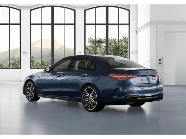 2026 Mercedes-Benz AMG C 43 4MATIC