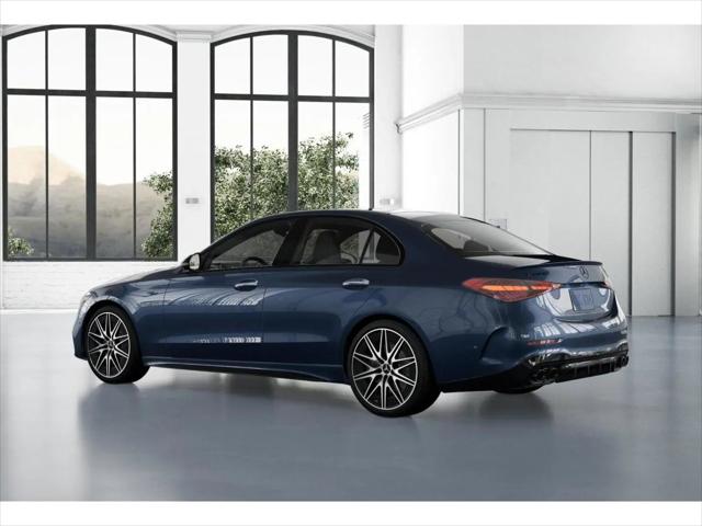 2026 Mercedes-Benz AMG C 43 4MATIC