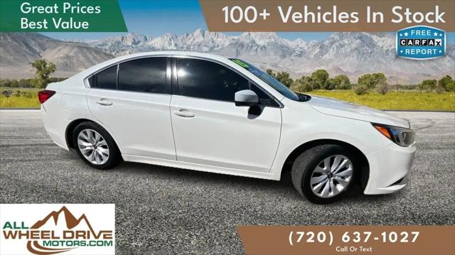 2017 Subaru Legacy 2.5i Premium