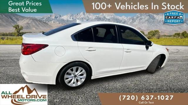 2017 Subaru Legacy 2.5i Premium