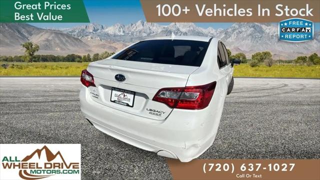 2017 Subaru Legacy 2.5i Premium