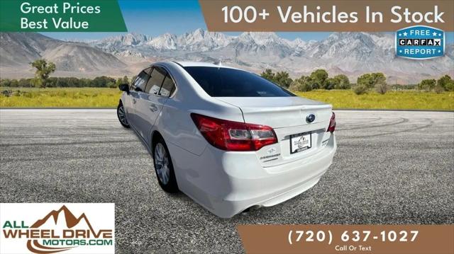 2017 Subaru Legacy 2.5i Premium