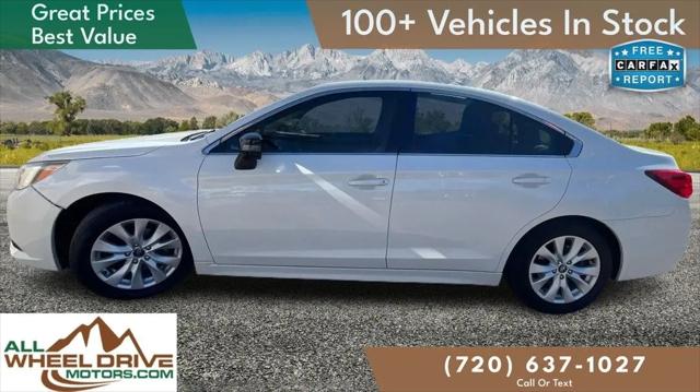 2017 Subaru Legacy 2.5i Premium