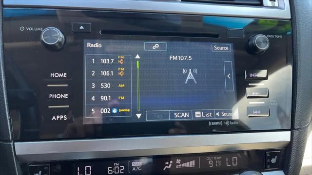 2017 Subaru Legacy 2.5i Premium
