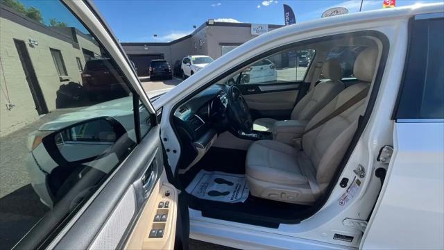 2017 Subaru Legacy 2.5i Premium