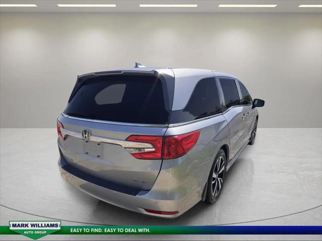 2020 Honda Odyssey Elite