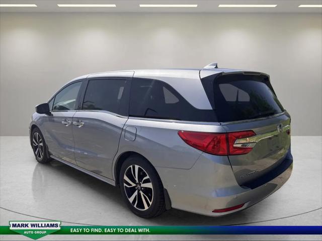 2020 Honda Odyssey Elite