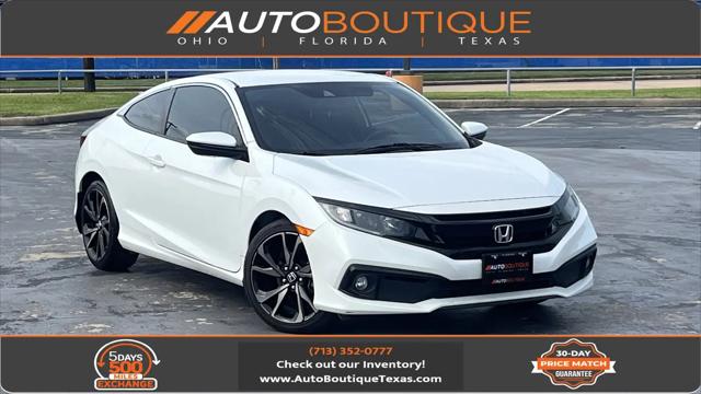 2020 Honda Civic Coupe Sport for sale in Alvin, TX