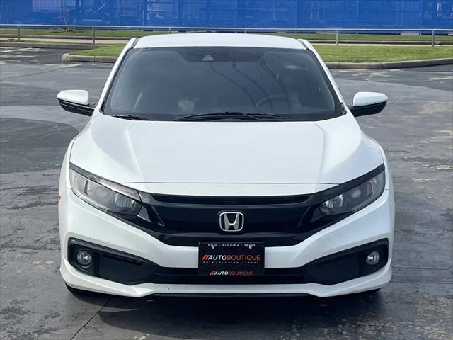 2020 Honda Civic Coupe Sport