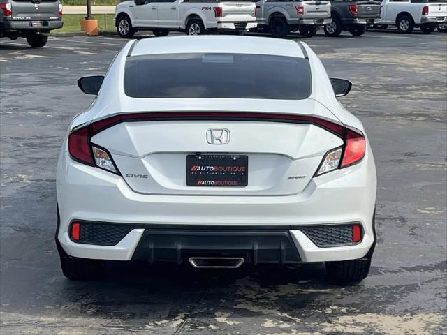2020 Honda Civic Coupe Sport