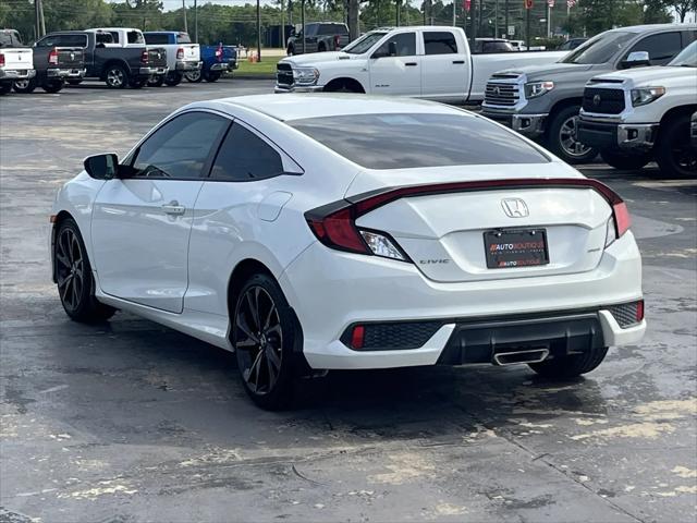 2020 Honda Civic Coupe Sport