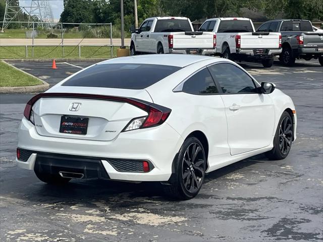 2020 Honda Civic Coupe Sport